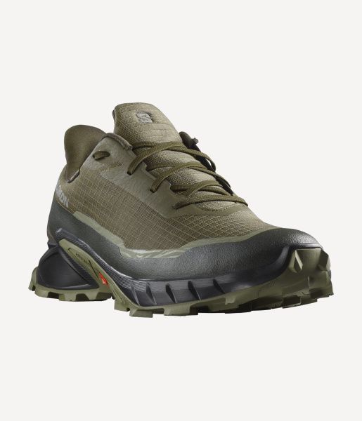 Кроссовки ALPHACROSS 5 GTX (RU 42 UK 9 USm 9.5 СМ 27; olive night/black/deep lichen green)